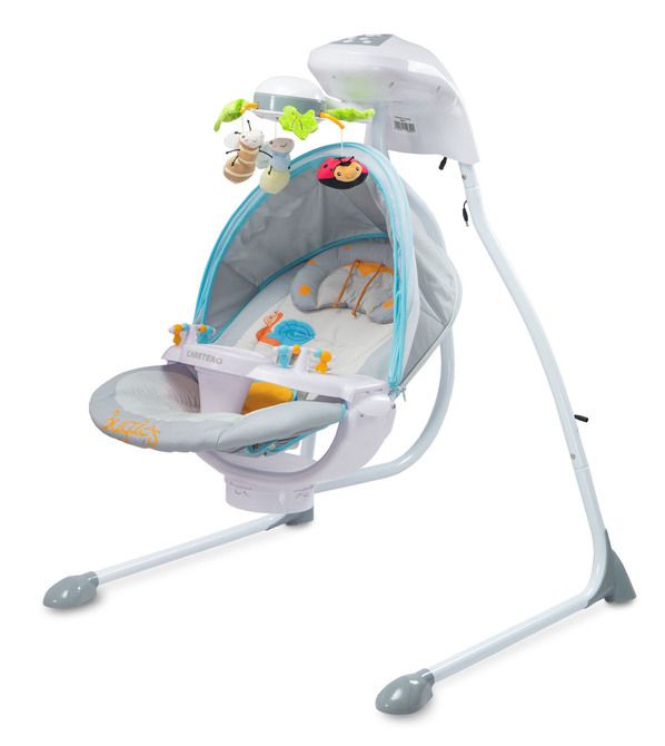 ELEKTRISCHE BABYSCHAUKEL BUGIES GREY